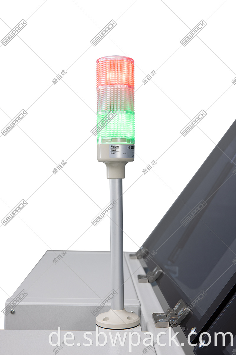 Vertical L Sealer Alarm Light